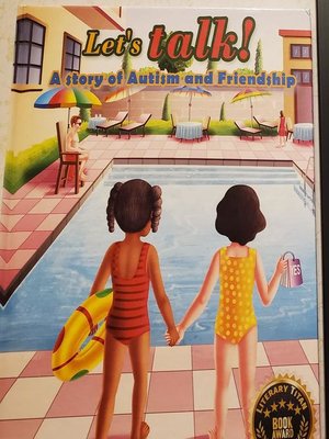 cover image of Lets Talk! a story of Autism and Friendship